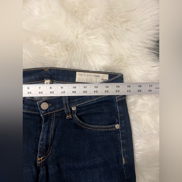 Rag and Bone Capri Dark wash Jeans size 26 great condition - Picture 7 of 11